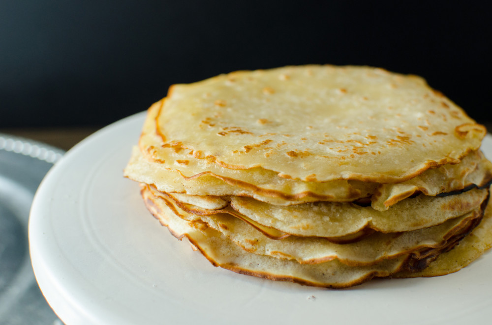 Crêpes à l'eau !
