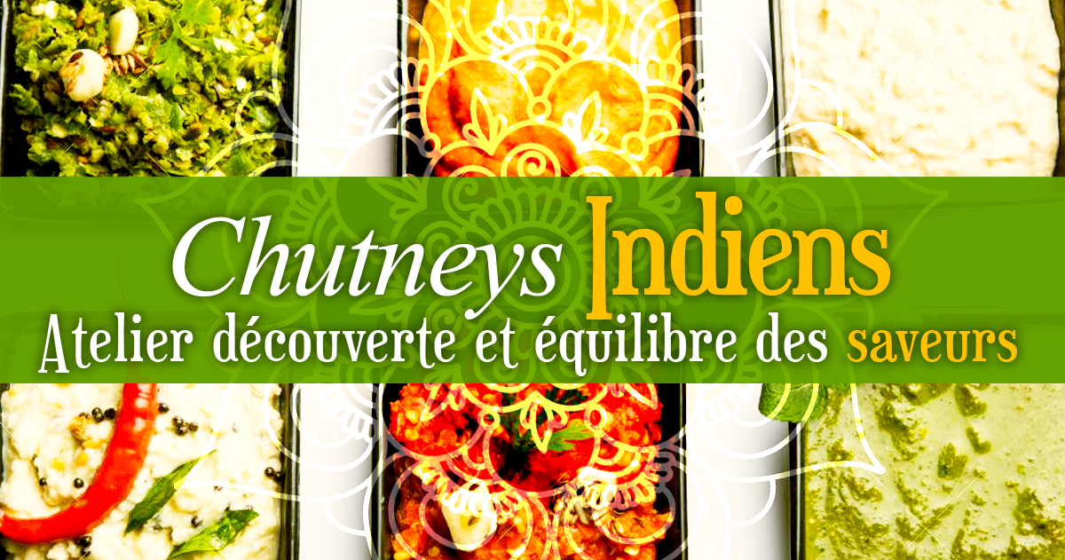 Chutneys Indiens