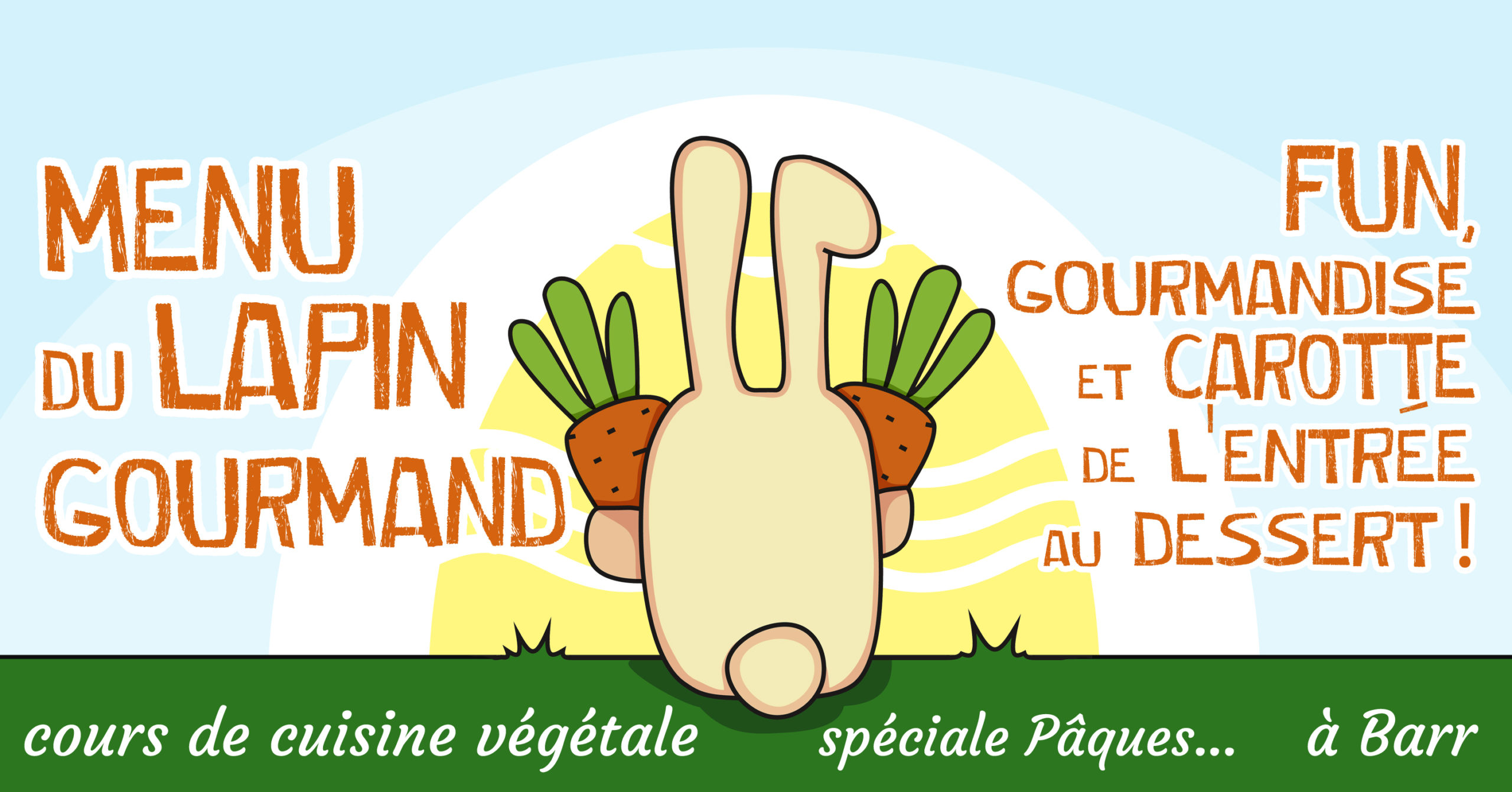 Menu du Lapin Gourmand