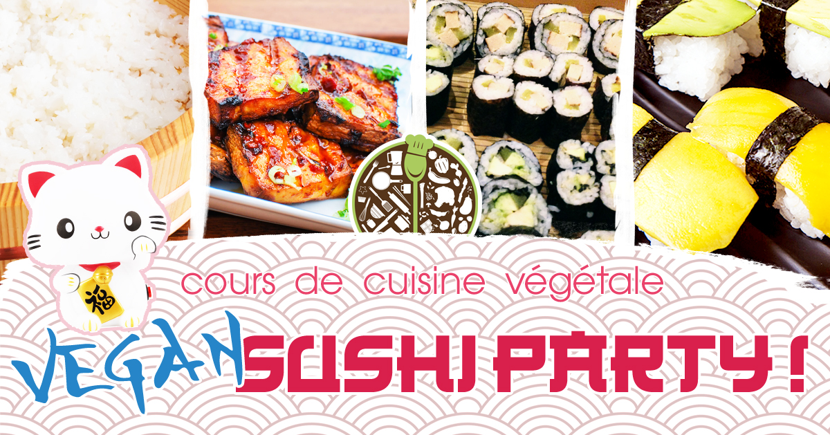 Vegan Sushi Party