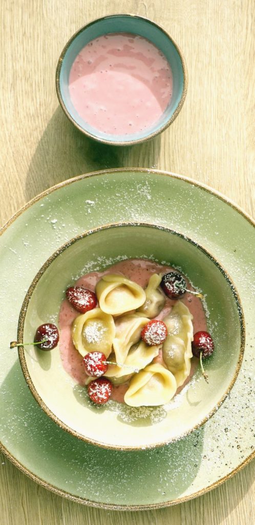 pierogi cerise